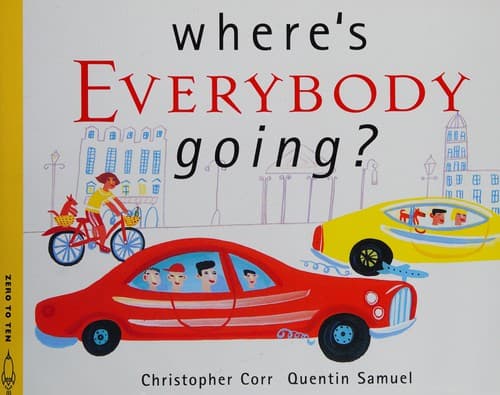 Tapa de Where's Everybody Going?