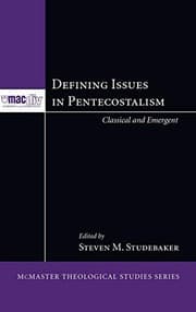 Tapa de Defining Issues in Pentecostalism