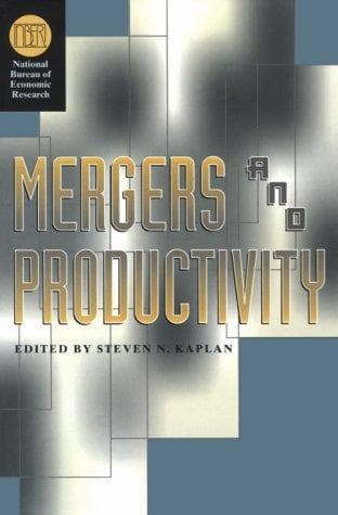 Tapa de Mergers and productivity