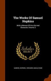 Tapa de The Works Of Samuel Hopkins