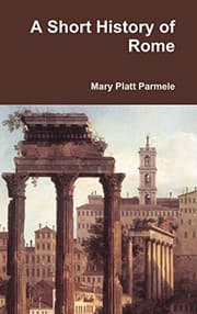 Tapa de A Short History of Rome