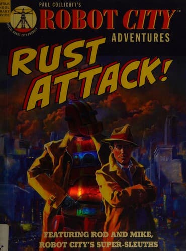 Tapa de Rust attack!