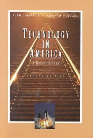 Tapa de Technology in America