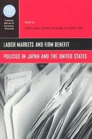 Tapa de Labor markets and firm benefit policies in Japan and the United States