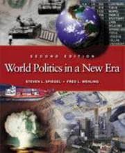 Tapa de World politics in a new era