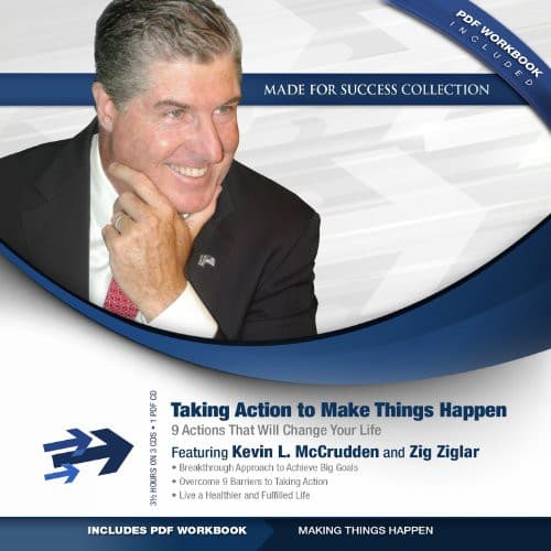 Tapa de Taking Action to Make Things Happen