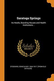 Tapa de Saratoga Springs