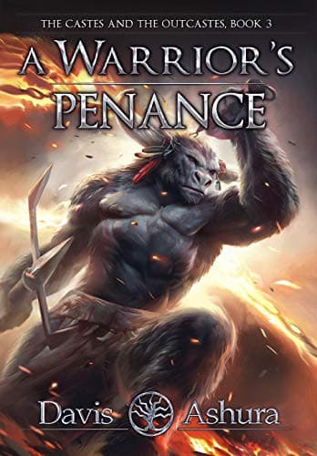 Tapa de A Warrior's Penance