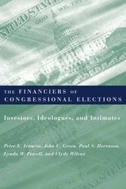 Tapa de The financiers of congressional elections
