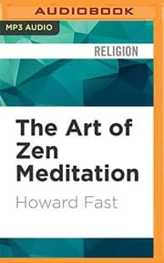 Tapa de The art of Zen meditation