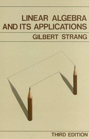 Tapa de Linear algebra and its applications