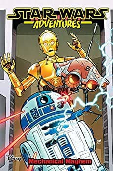 Tapa de Star Wars Adventures Vol. 5