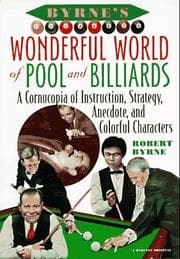Tapa de Byrne's wonderful world of pool and billiards