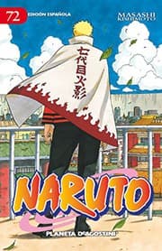 Tapa de Naruto nº 72/72