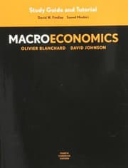 Tapa de Study Guide for Macroeconomics, Fourth Canadian Edition
