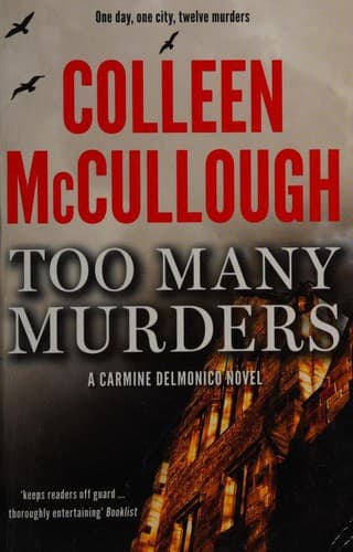 Tapa de Too Many Murders