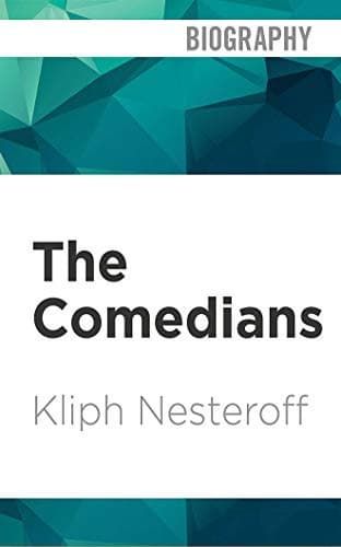 Tapa de The Comedians