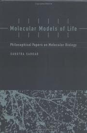 Tapa de Molecular Models of Life: Philosophical Papers on Molecular Biology (Life and Mind: Philosophical Issues in Biology and Psychology)