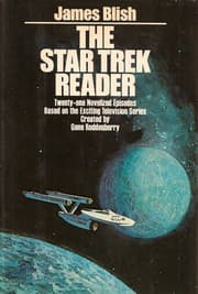 Tapa de The Star Trek Reader