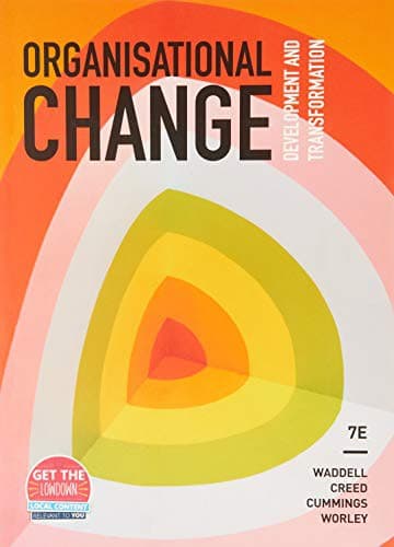 Tapa de Organisational Change