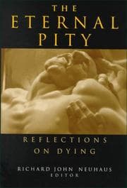 Tapa de The eternal pity