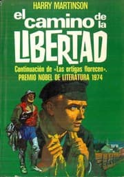 Tapa de El camino de la libertad