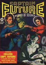 Tapa de Captain Future - Spring/40