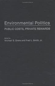Tapa de Environmental politics