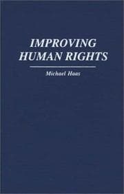 Tapa de Improving human rights