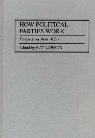Tapa de How Political Parties Work