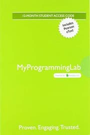 Tapa de MyLab Programming with Pearson eText -- Access Card -- for Starting Out with C++