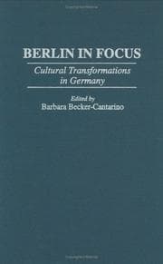 Tapa de Berlin in Focus