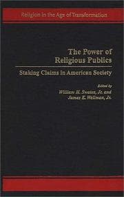 Tapa de The power of religious publics