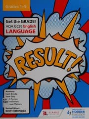 Tapa de Result!, Grades 1-5