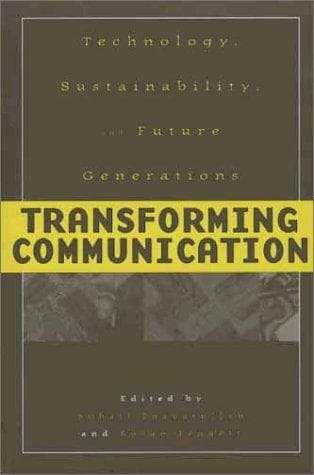 Tapa de Transforming communication