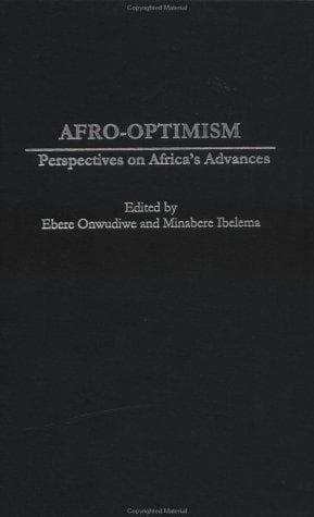 Tapa de Afro-Optimism
