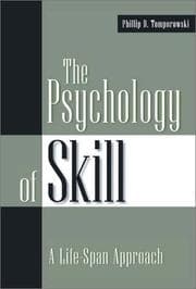 Tapa de The Psychology of Skill