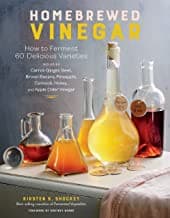 Tapa de Homebrewed Vinegar