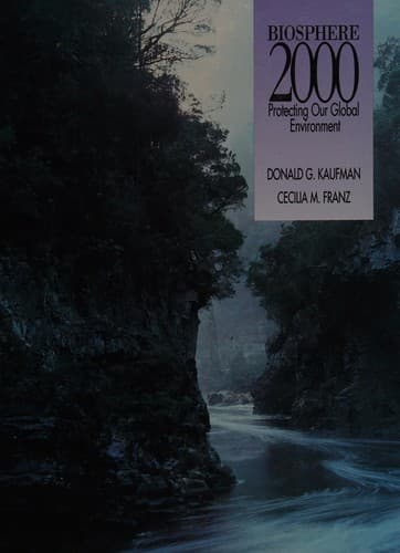 Tapa de Biosphere 2000