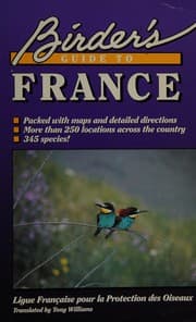Tapa de Birder's guide to France