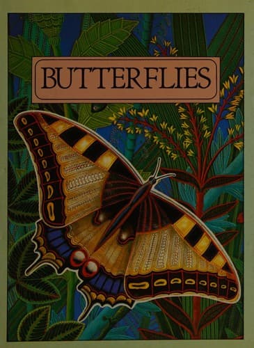 Tapa de Butterflies (Leprechaun Library)