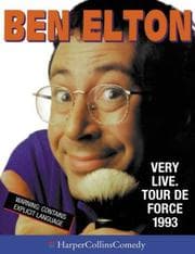 Tapa de Ben Elton Very Live Tour De Force