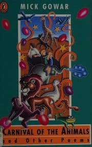 Tapa de Carnival of the animals and other poems