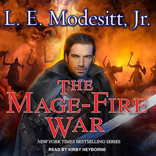 Tapa de The Mage-Fire War