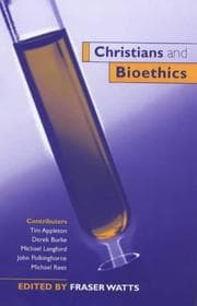 Tapa de Christians and bioethics