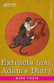 Tapa de Extracts from Adam's Diary