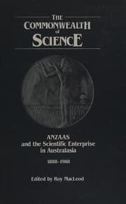 Tapa de The Commonwealth of science