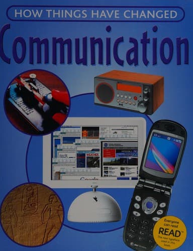 Tapa de Communication (How Things Have Changed)