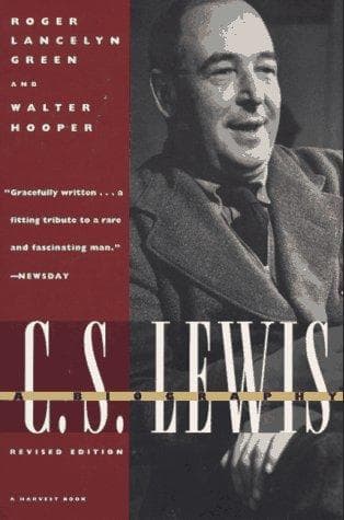 Tapa de C.S. Lewis; a biography