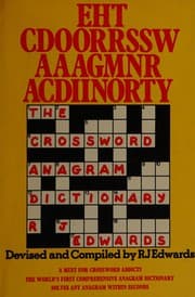 Tapa de The Crossword Angagram Dictionary